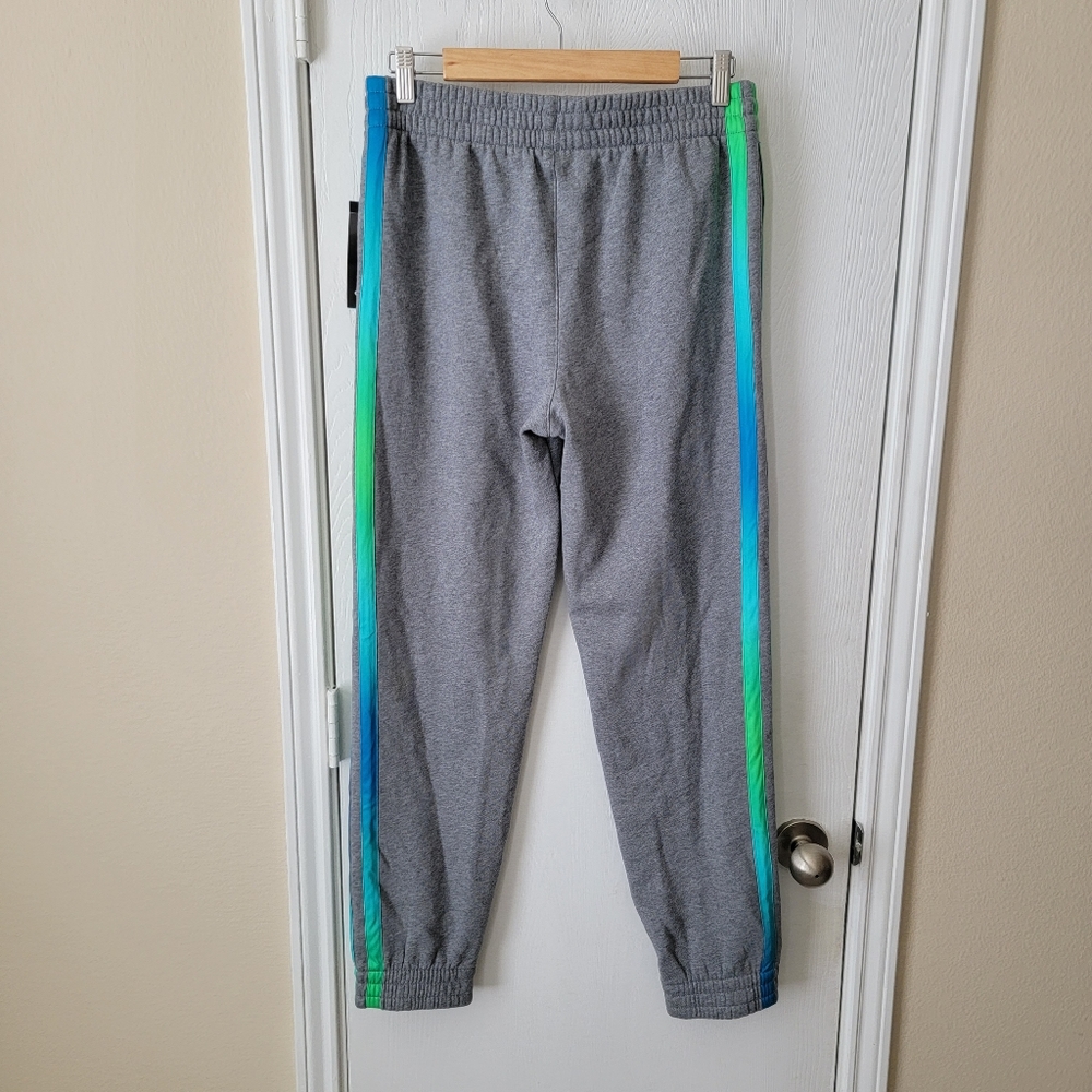 Adidas Boy's Fleece Joggers - Picture 2 of 9